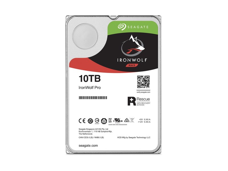 Kietasis diskas 10TB SATA Seagate IronWolf/BarraCuda Pro ST10000NE0008 Dec 2020