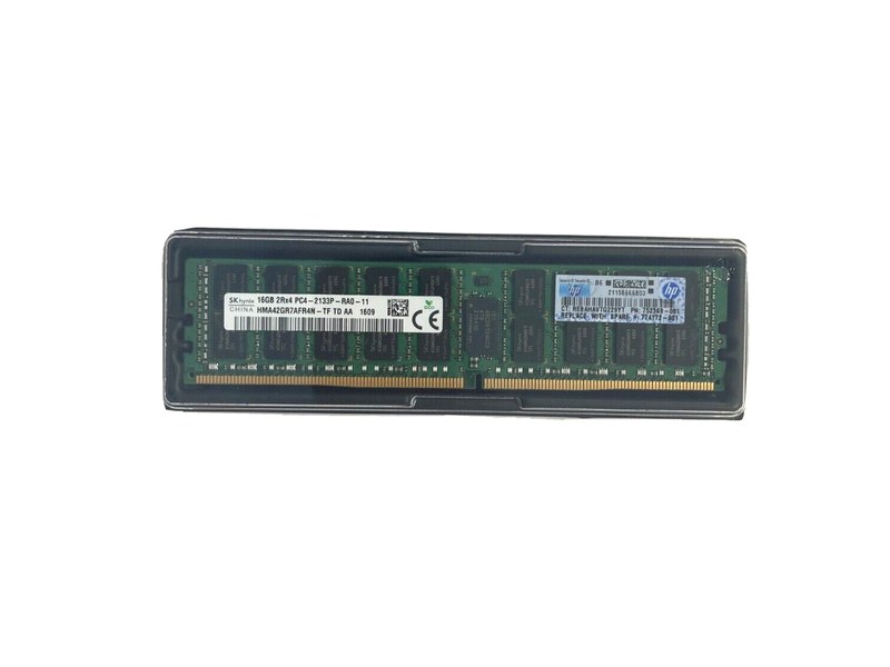 Operatyvioji atmintis 16GB DDR4 2133/2666 RDIMM 2Rx4
