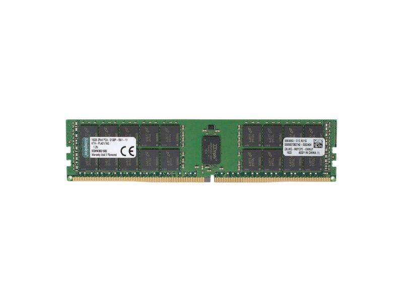 Operatyvioji atmintis 16GB DDR4 2133 RDIMM 2Rx4
