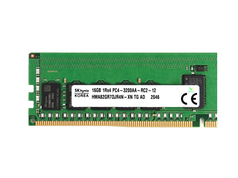 Operatyvioji atmintis 16GB DDR4 3200 RDIMM 1Rx4 SK hynix HMA82GR7DJR4N-XN HPE