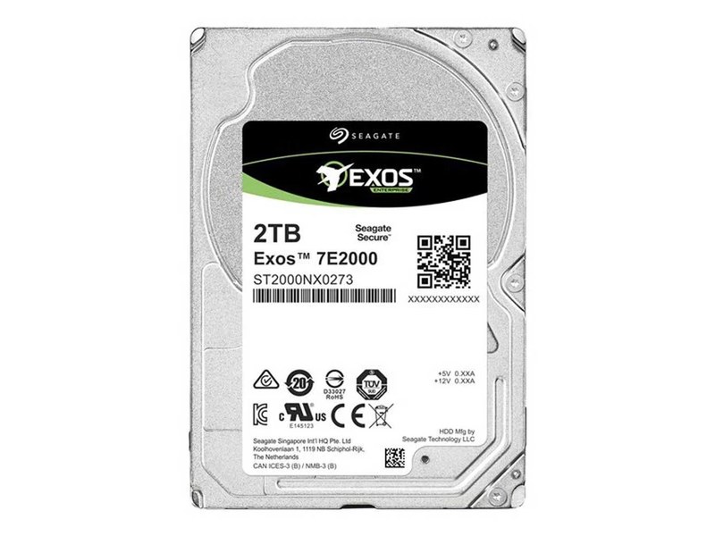 2TB SAS 2.5 2.5" drive HDD