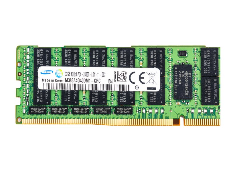 Operatyvioji atmintis 32 GB 2400 ECC LRDIMM 