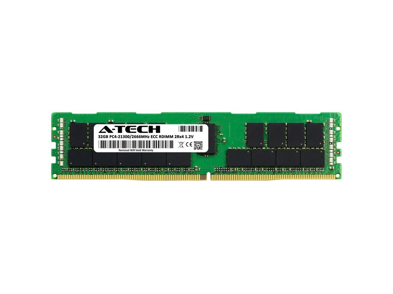 Operatyvioji atmintis 32GB DDR4 2666 RDIMM 2Rx4