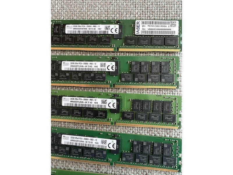 Operatyvioji atmintis 32GB DDR4 2666 RDIMM SK Hynix