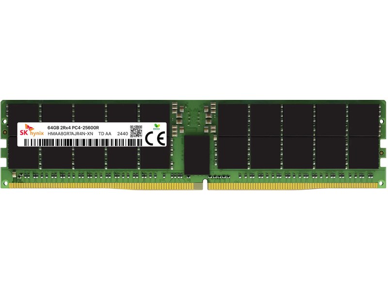 Operatyvioji atmintis 64GB DDR4-3200 ECC RDIMM SK hynix 
