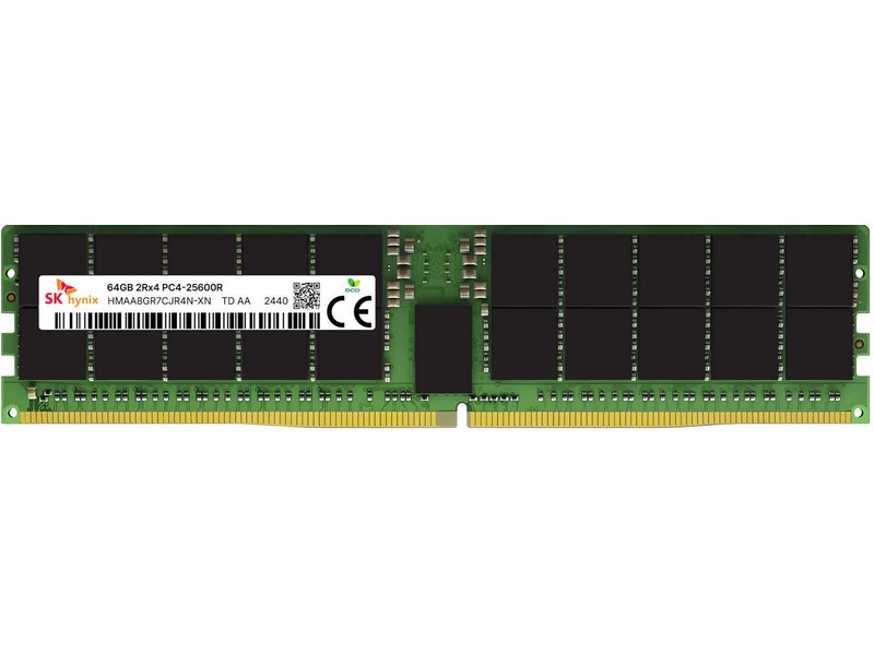 Operatyvioji atmintis 64GB DDR4 3200 RDIMM Hynix HMAA8GR7CJR4N