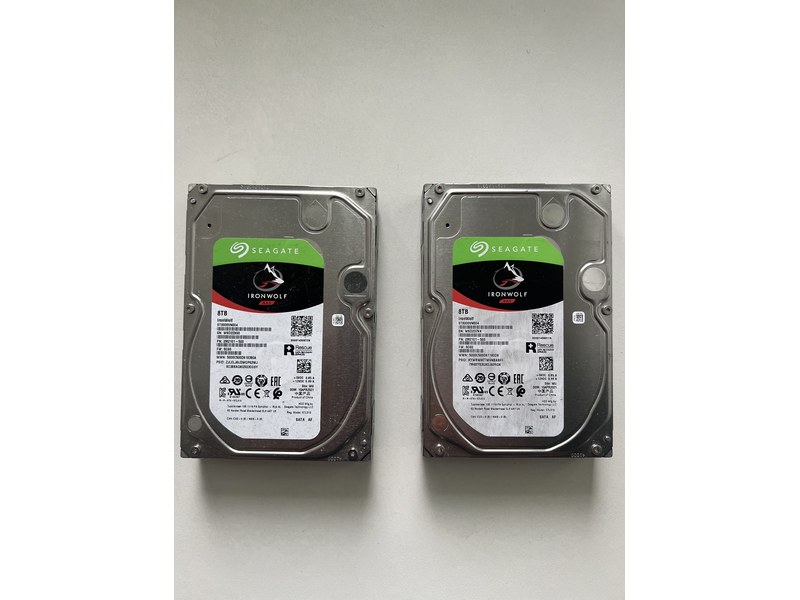 Kietasis diskas 8TB SATA   Seagate IronWolf ST8000VN004 Apr 2021