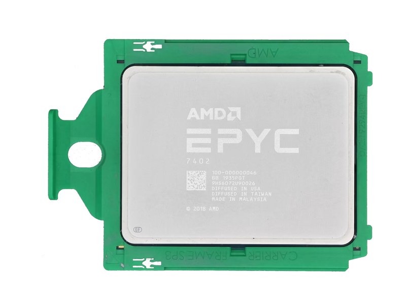 AMD EPYC 7402 100-100000046 2.8GHz 24-core SP3 CPU (unlocked)