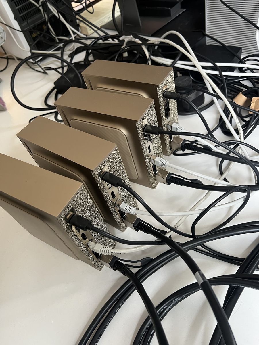 BizLink QSFP56 200G DAC kabelis (DGX Spark ConnectX-7 to switch)
