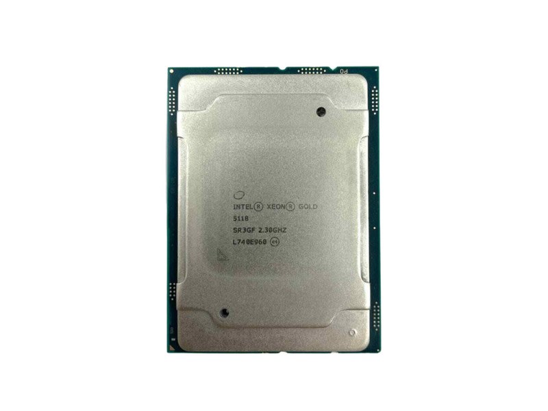 Serverio dalis Intel Xeon Gold 5118 12-core 2.3GHz