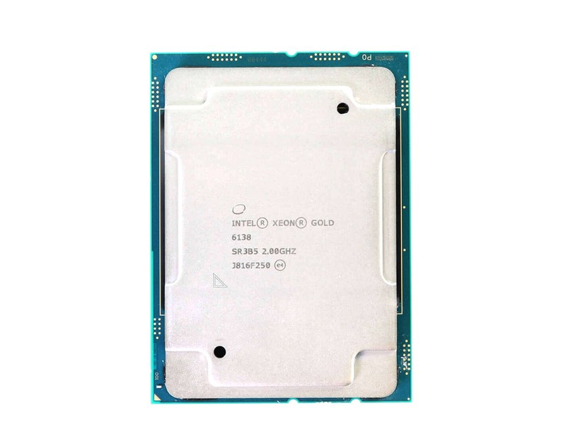 Serverio dalis Intel Xeon Gold 6138 20-core 2.0GHz
