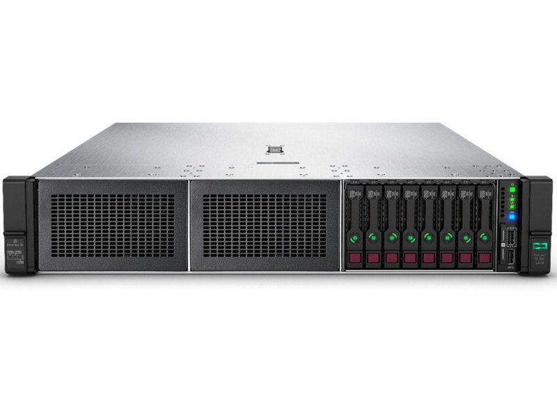 DL380 gen 10 dual Xeon Gold 6138, 8× NVMe backplane
