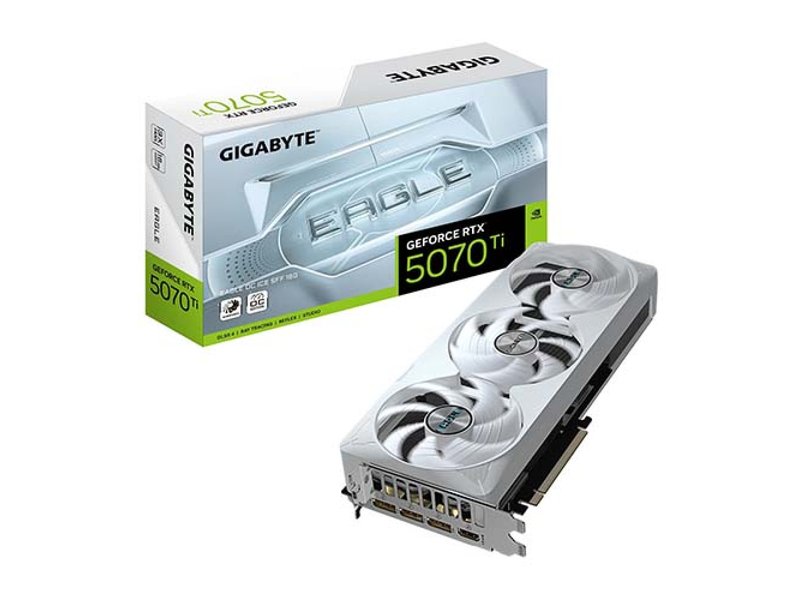 GIGABYTE GeForce RTX 5070 Ti 16GB EAGLE OC ICE (GV-N507TEAGLEOC ICE-16GD)