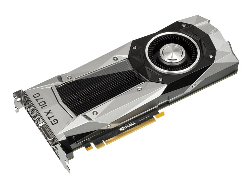 Vaizdo plokštė NVIDIA GeForce GTX 1070 8GB