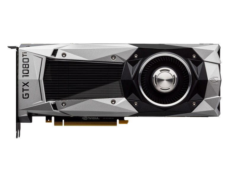 Vaizdo plokštė NVIDIA GeForce GTX 1080 Ti 11GB