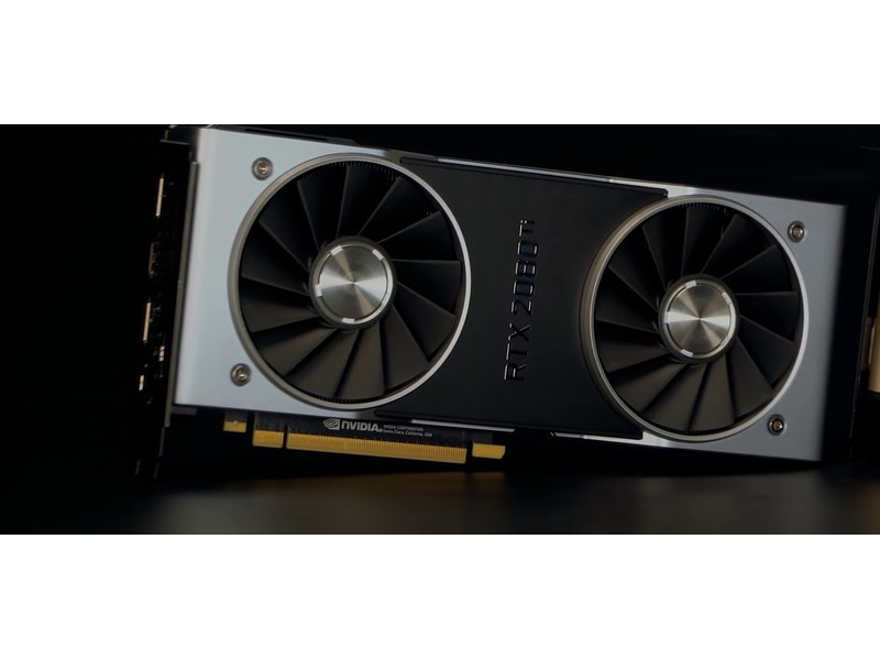 Vaizdo plokštė NVIDIA GeForce RTX 2080 Ti 11GB