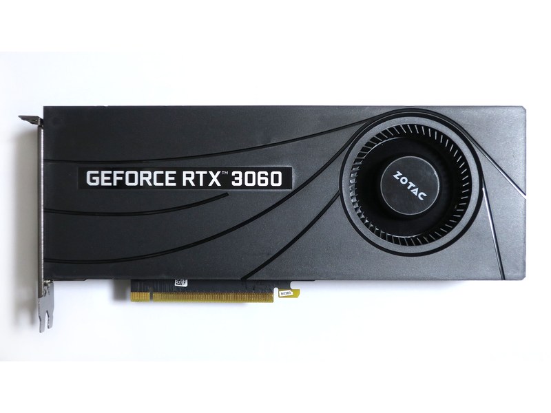 Vaizdo plokštė NVIDIA GeForce RTX 3060 12GB