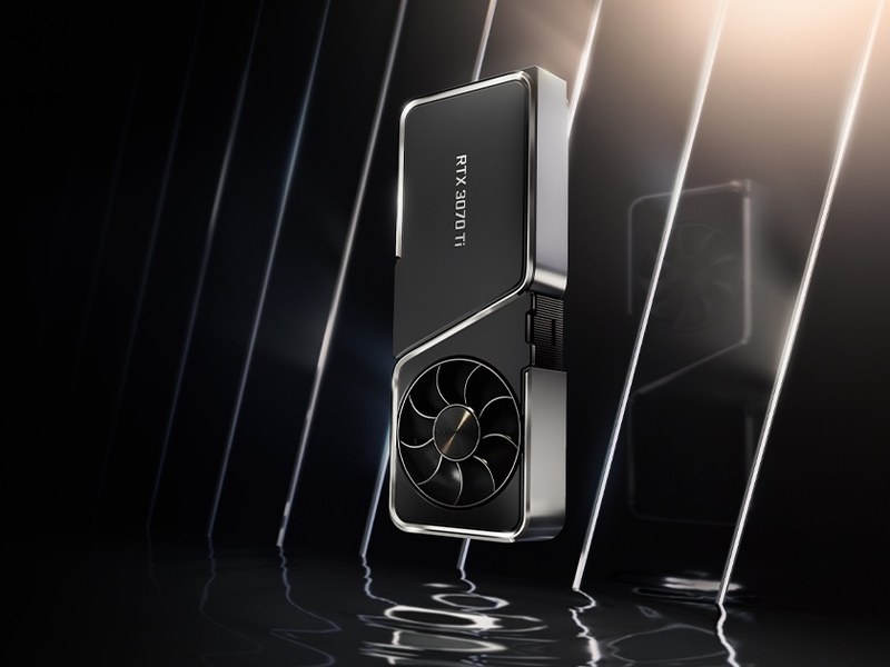 Vaizdo plokštė NVIDIA GeForce RTX 3070 Ti 8GB