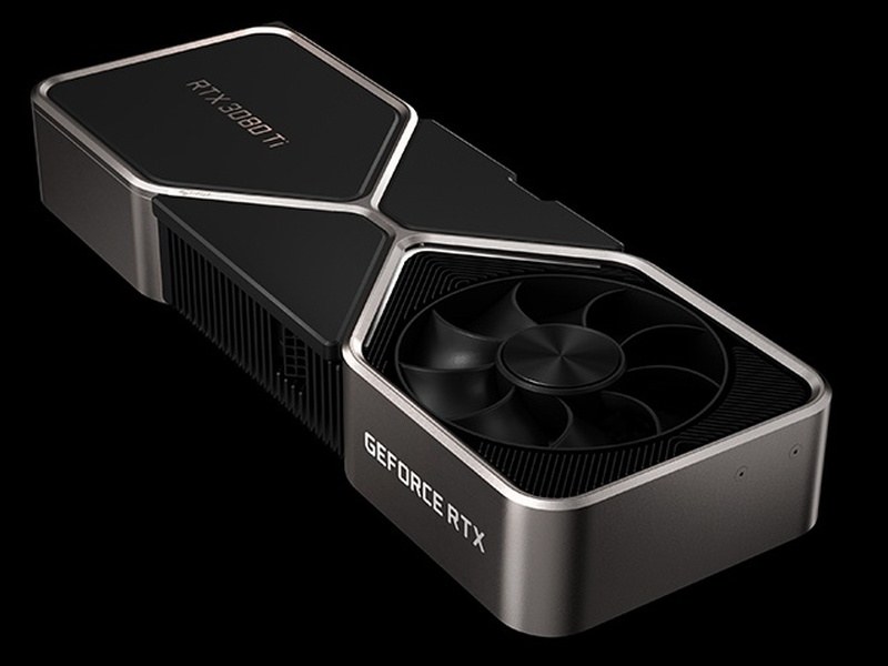 Vaizdo plokštė NVIDIA GeForce RTX 3080 Ti 12GB