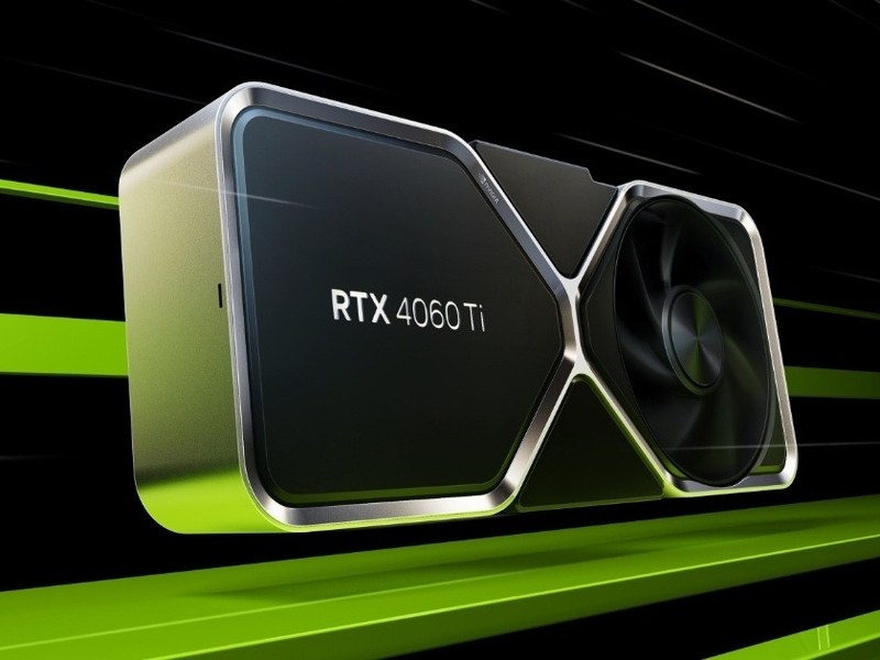 Vaizdo plokštė NVIDIA GeForce RTX 4060 Ti 16GB