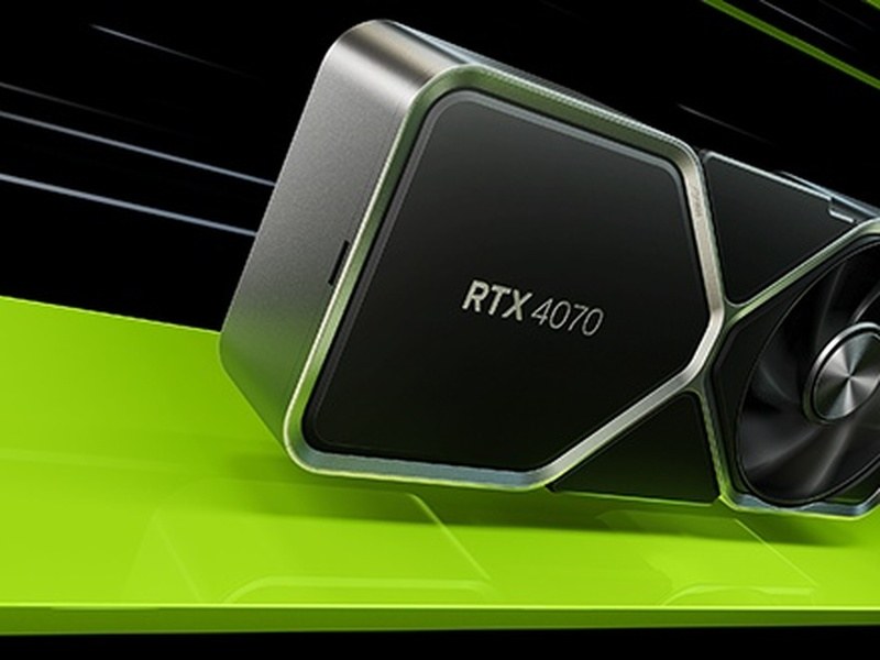 Vaizdo plokštė NVIDIA GeForce RTX 4070 12GB