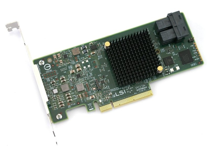 Serverio dalis LSI 9300-8i HBA