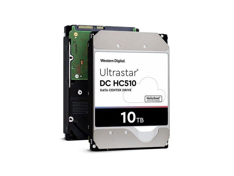 Kietasis diskas 10TB 7.2K SAS 3.5" enterprise HDD