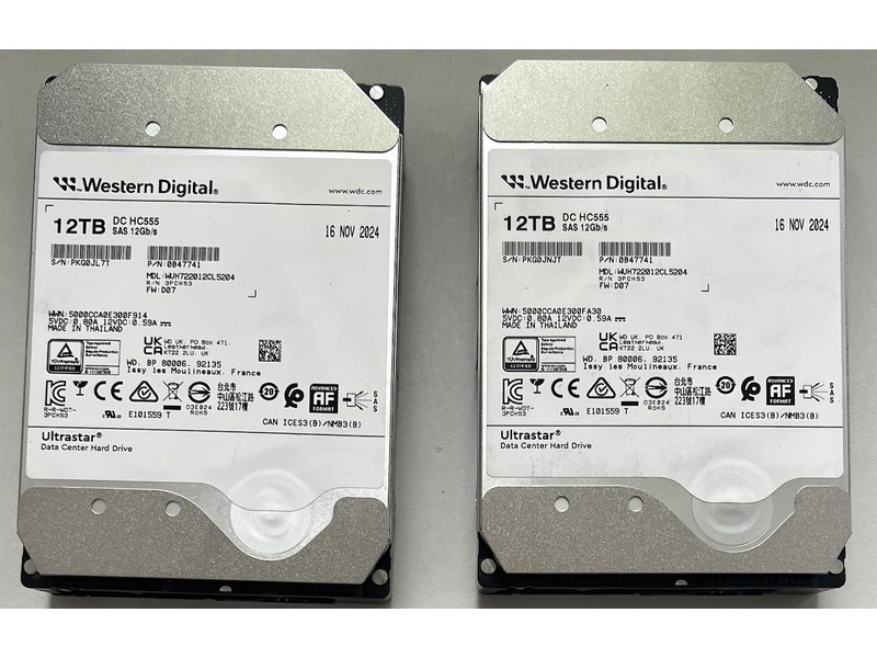 Kietasis diskas 12TB 7.2K SAS 3.5" enterprise HDD