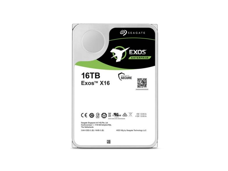 Kietasis diskas 16TB 7.2K SAS 3.5" enterprise HDD