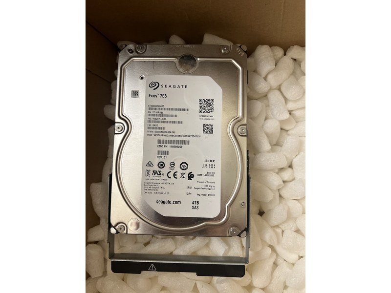Kietasis diskas 4TB 7.2K SAS 3.5" enterprise HDD