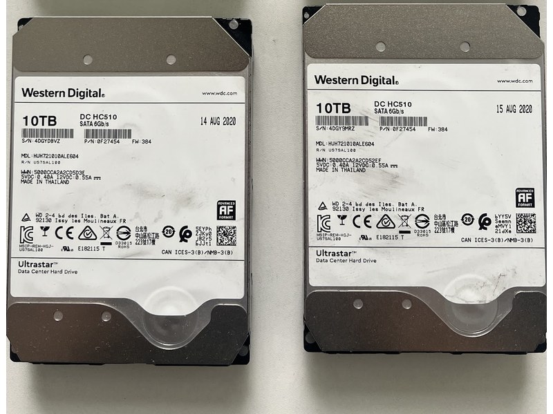 Kietasis diskas 10TB 7.2K SATA 3.5" enterprise HDD