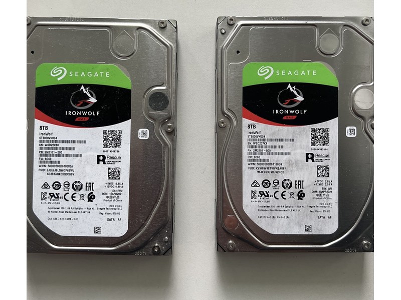 Kietasis diskas 8TB 7.2K SATA 3.5" enterprise HDD