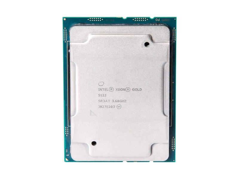 Intel Xeon Gold 5122 SR3AT 3.6GHz 4-core CPU
