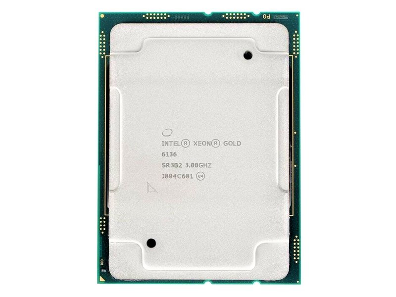 Intel Xeon Gold 6136 SR3B2 lot 09-02 3.0GHz 12-core CPU