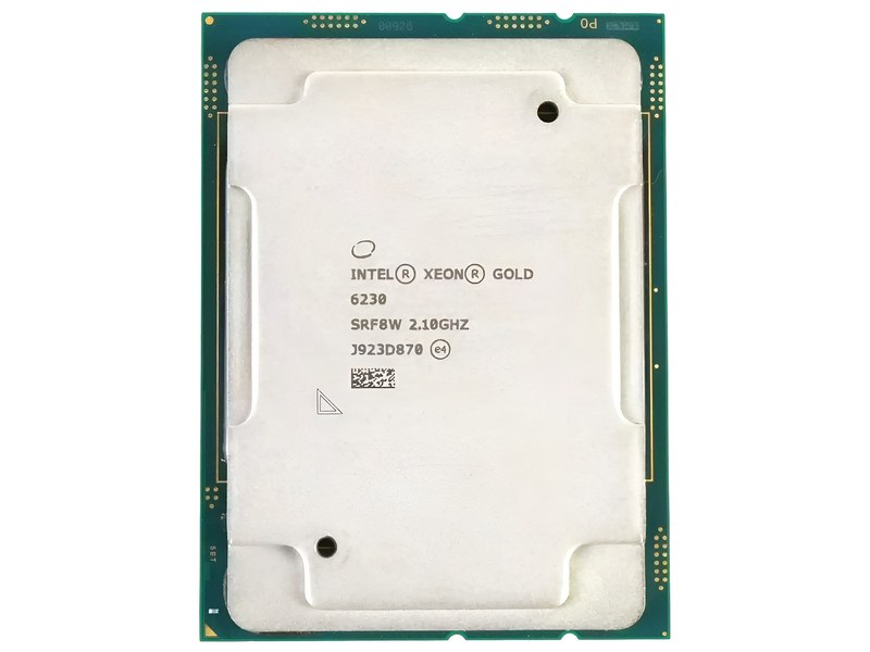 Intel Xeon Gold 6230 SRF8W 2.1GHz 20-core CPU