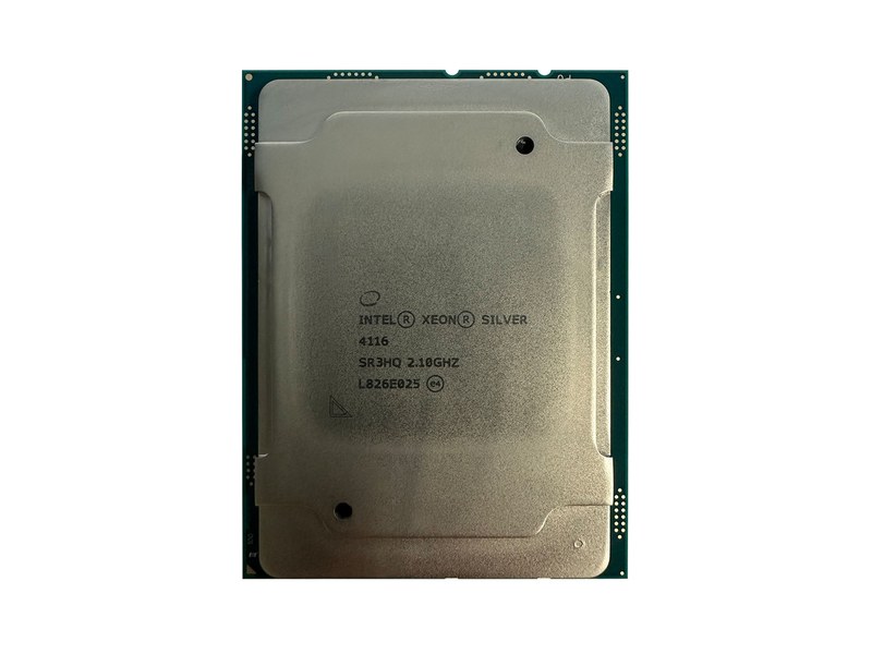 Intel Xeon Silver 4116 SR3HQ 2.1GHz 12-core CPU