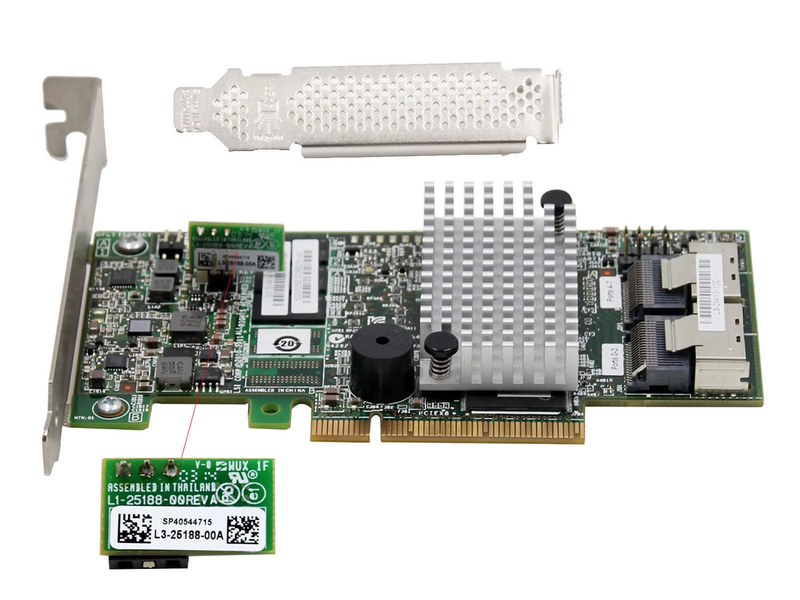 LSI 9272-8I 8-Port 6Gbps SAS IT-mode HBA
