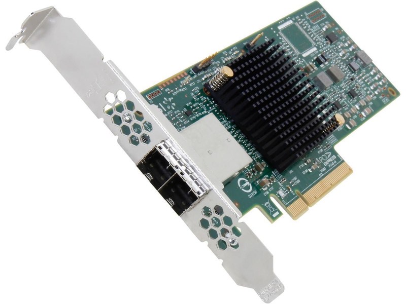 LSI 9300-8E 12Gb/s SAS HBA IT mode