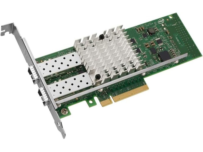 Tinklo plokštė Intel X520-DA2 network adapter