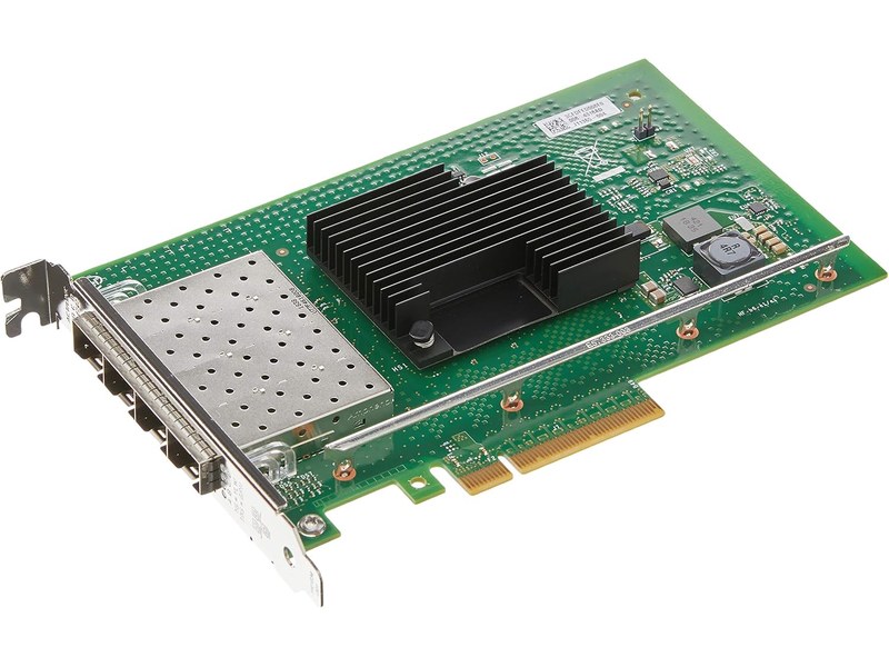 Tinklo plokštė Intel X710-DA4 network adapter