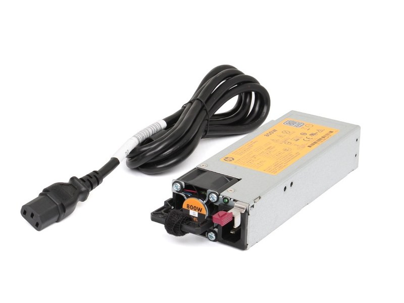 Serverio dalis HPE 800W Flex Slot PSU