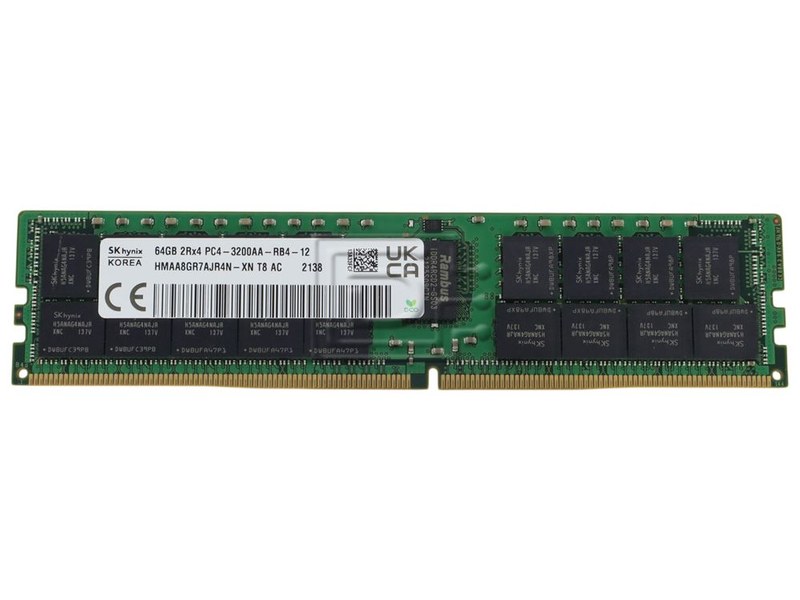 Operatyvioji atmintis 64GB DDR4-3200 ECC RDIMM
