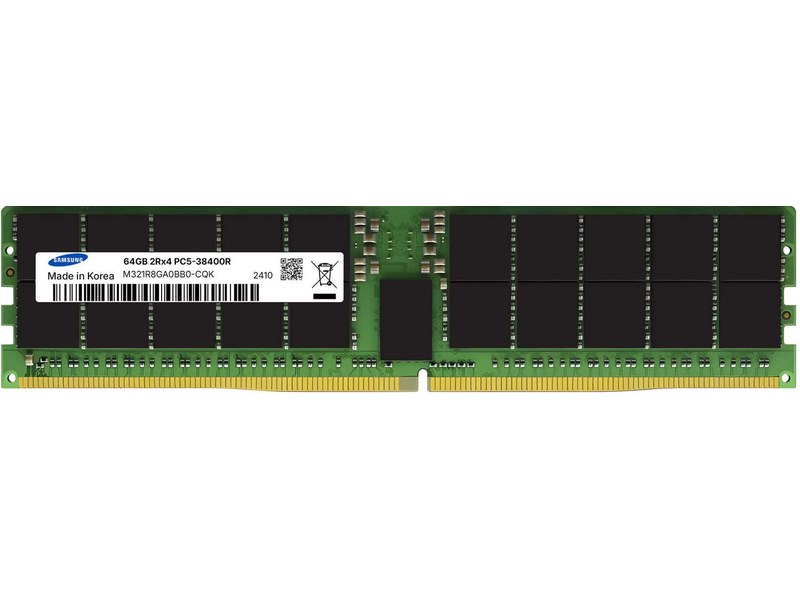 Operatyvioji atmintis 64GB DDR5-4800 ECC RDIMM