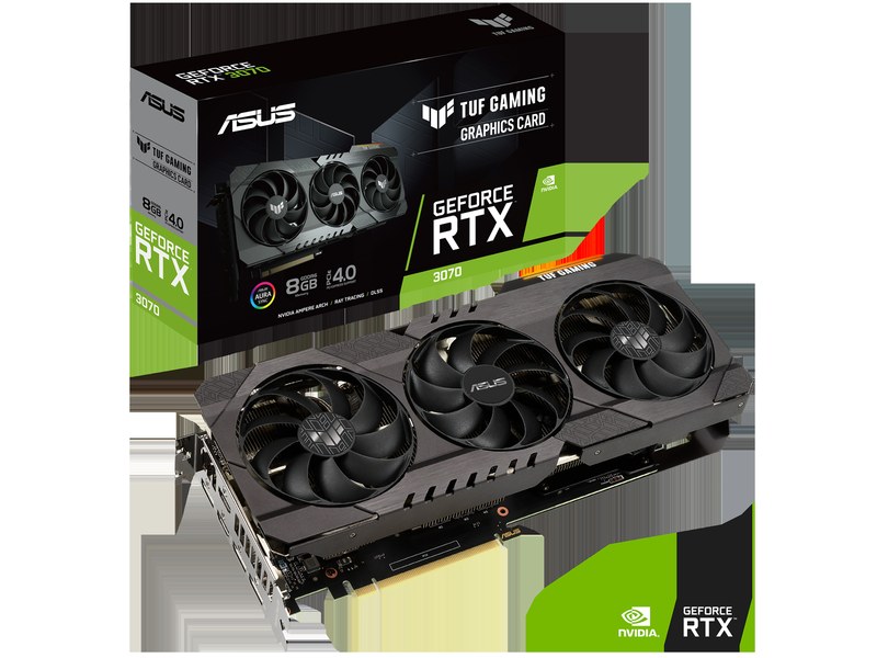 Serverio dalis RTX 3070 Asus Tuf Gaming