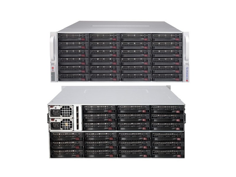 Serverio dalis Supermicro 847E16 45-bay JBOD