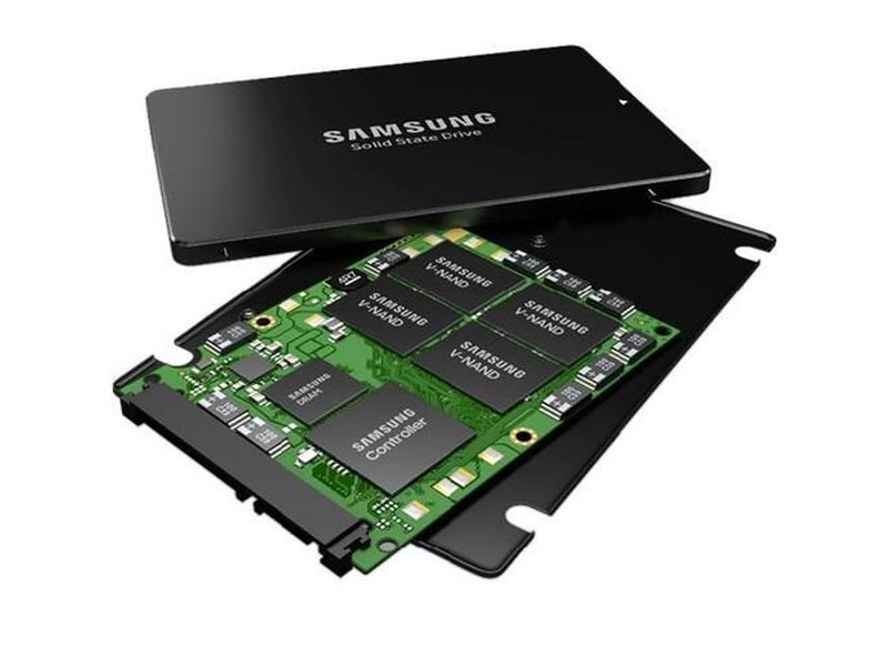SSD diskas 3840GB enterprise SATA SSD