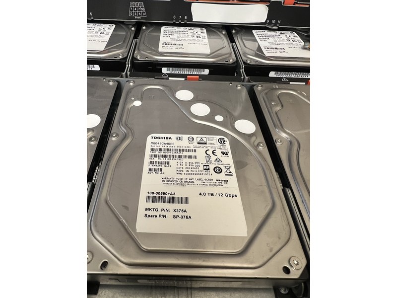 Kietasis diskas Toshiba 4TB SAS MG04SCA40EE